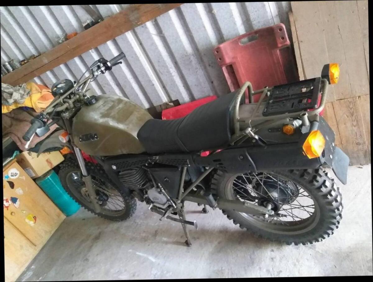 KTM 250 GL Krad Bundesheer Enduro 3