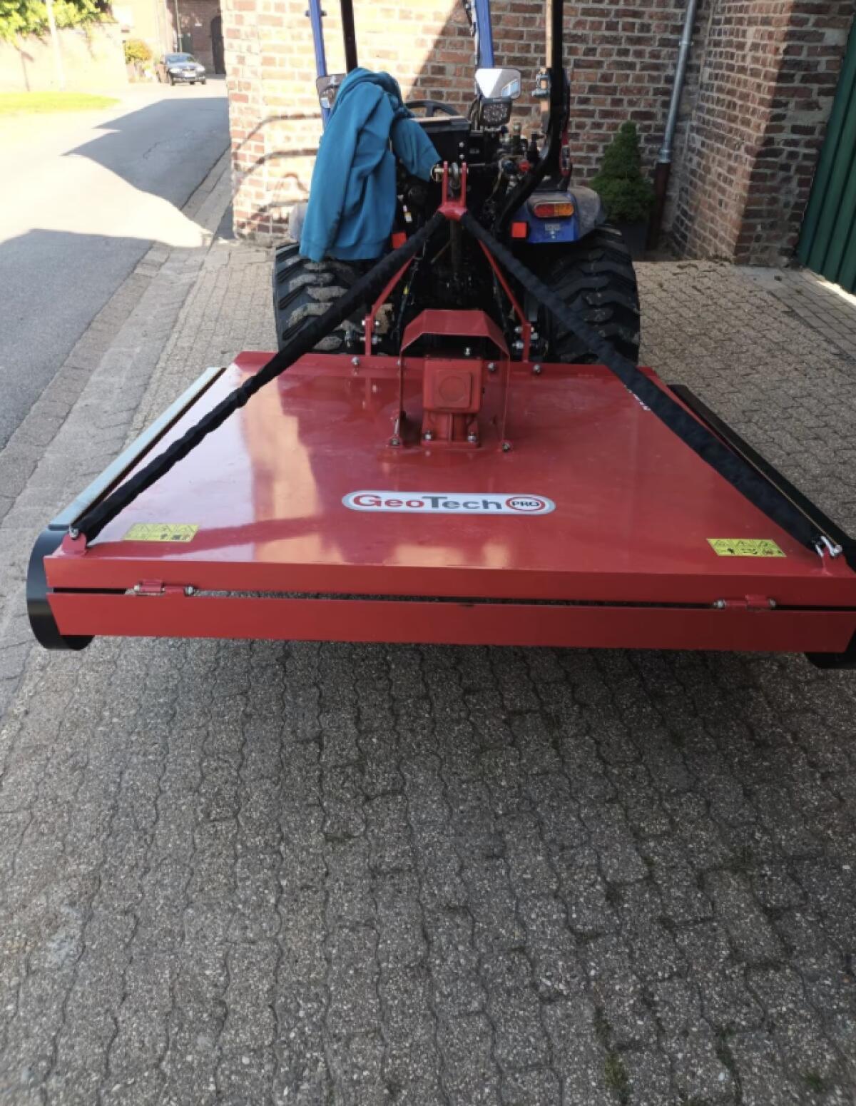 GeoTech SLP160 Sichelmähwerk Sichelmäher 3