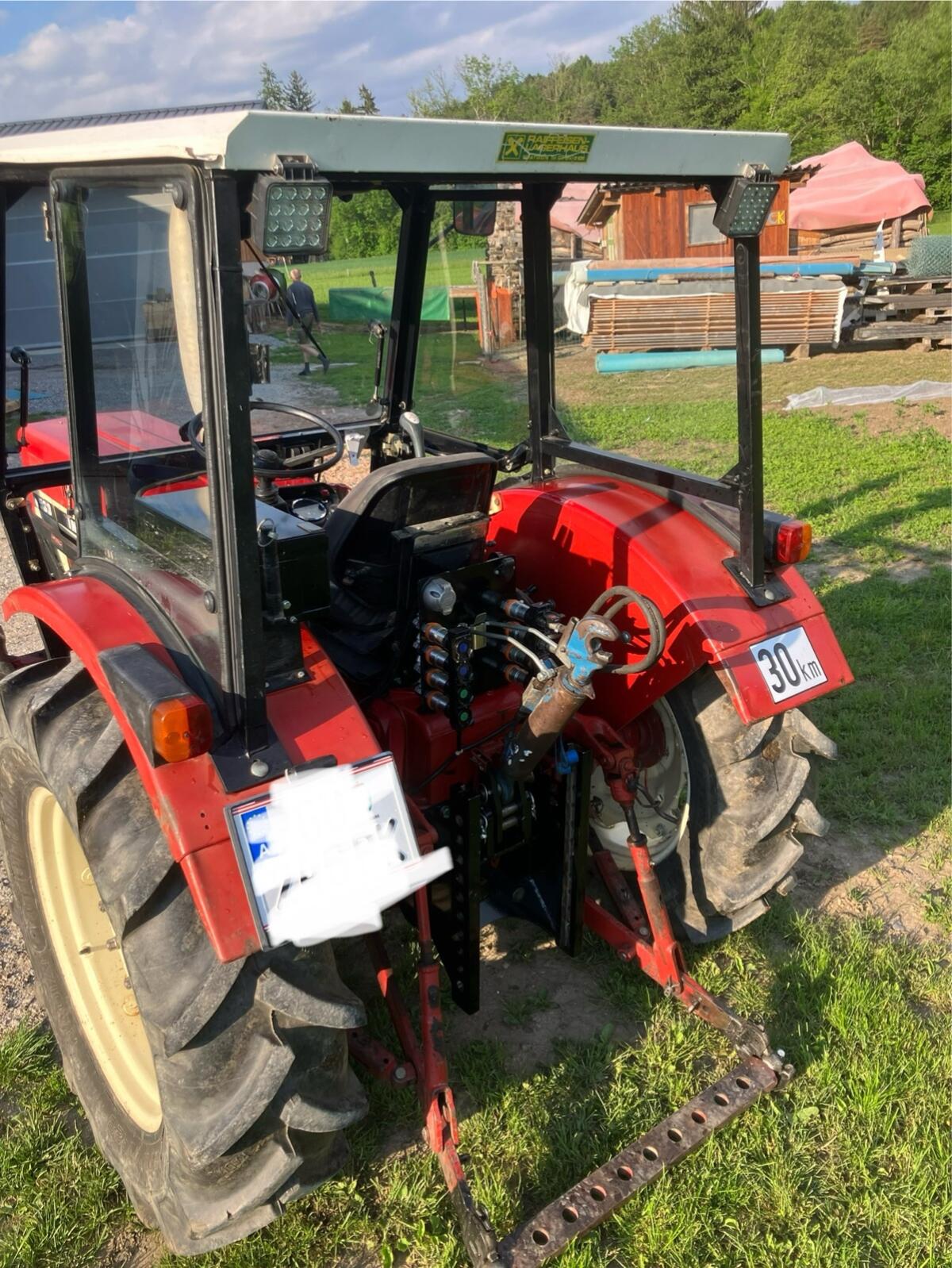 IHC 533 Allrad International 3