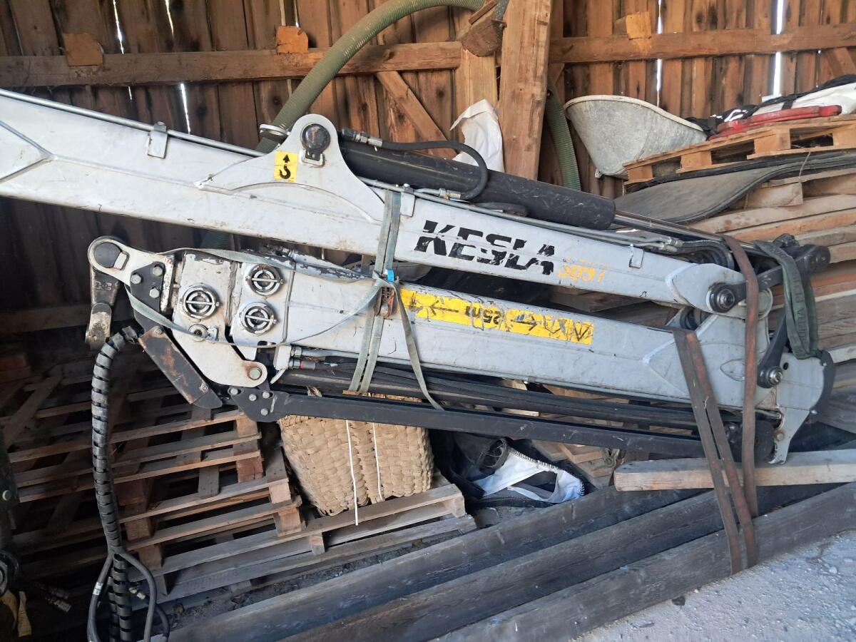 Kesla 305T Forstkran 1