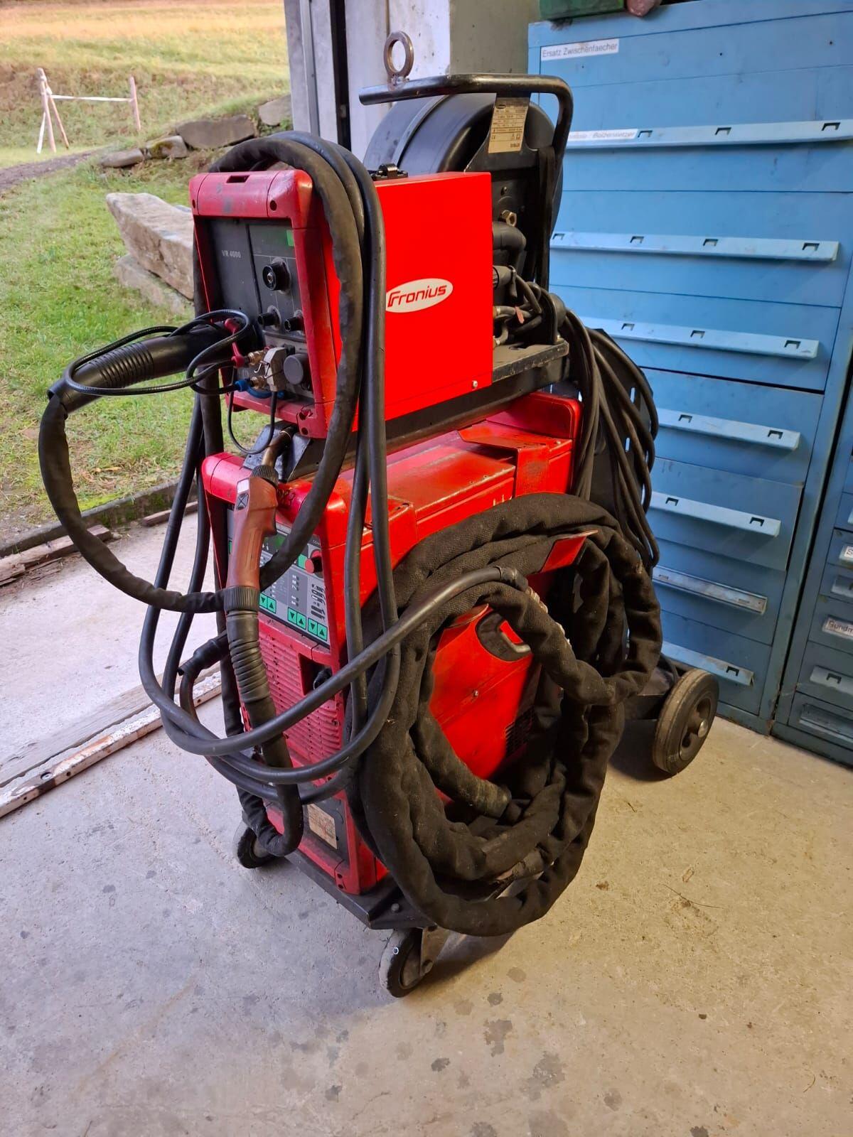 Fronius Transpuls Synergic 5000 2