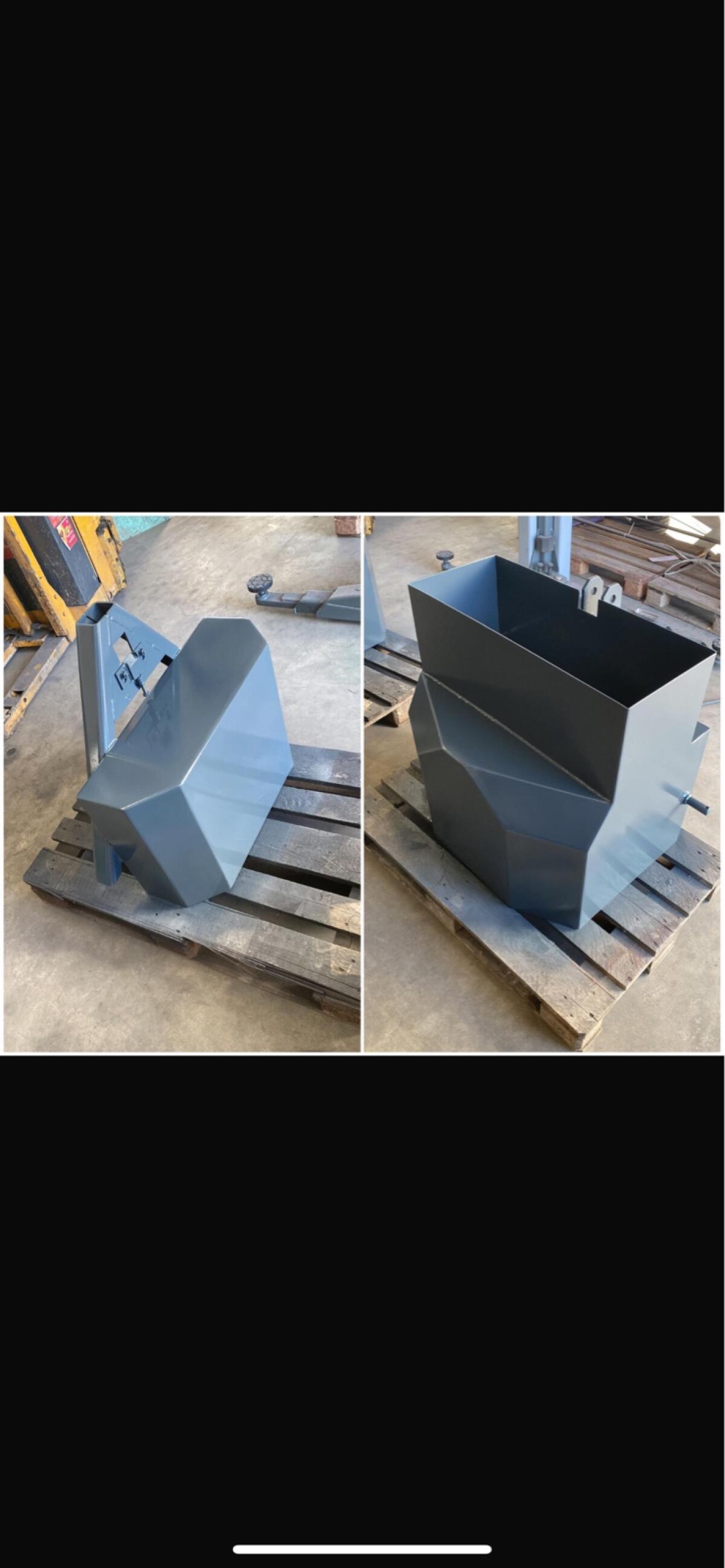 Frontgewicht 200 kg - 1.700 kg 2