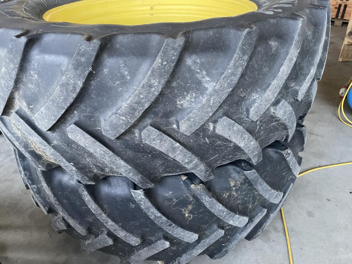 Kompletträder John Deere 6320 3