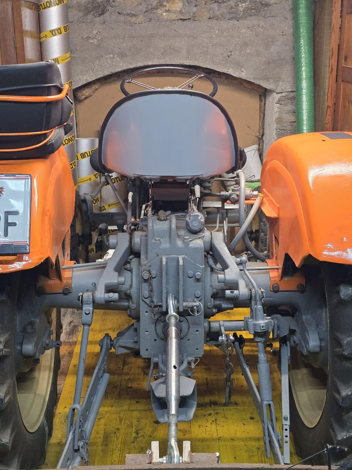 Steyr 188, Bj. 1962 3