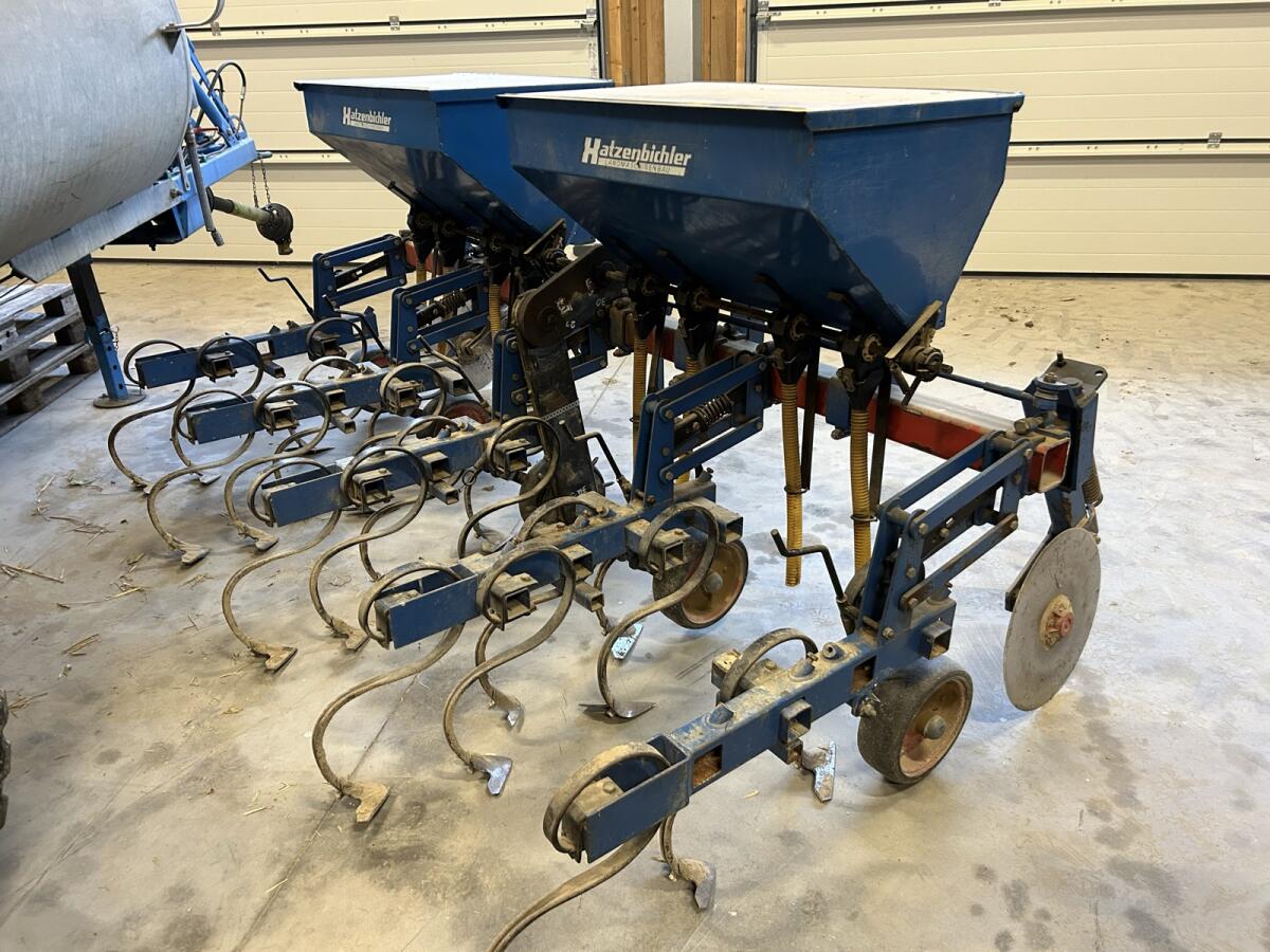 Hackgerät Hatzenbichler 4-reihig 1