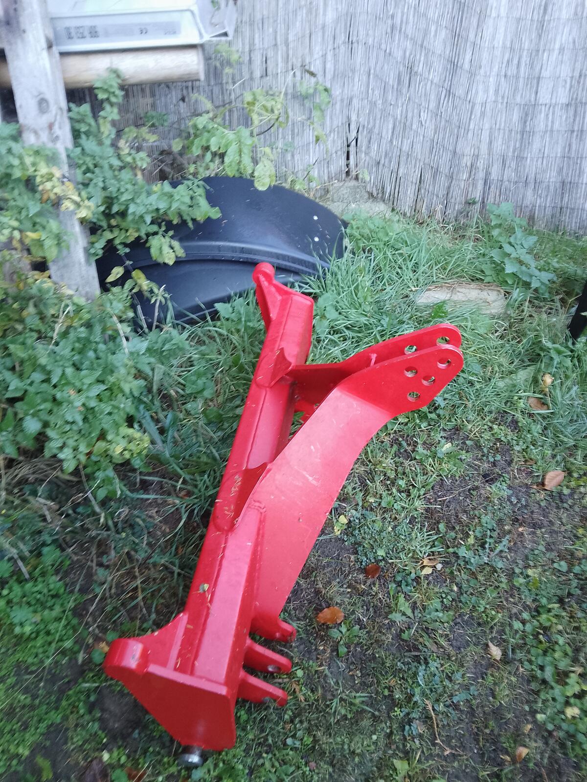 Adapter Hauer 114 cm Abstand 1