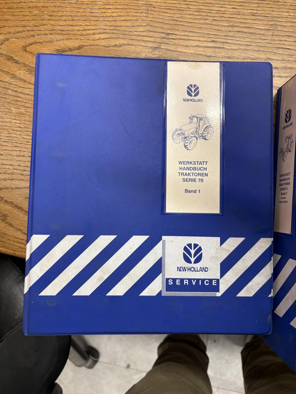 Werkstatthandbücher New Holland G Serie 2