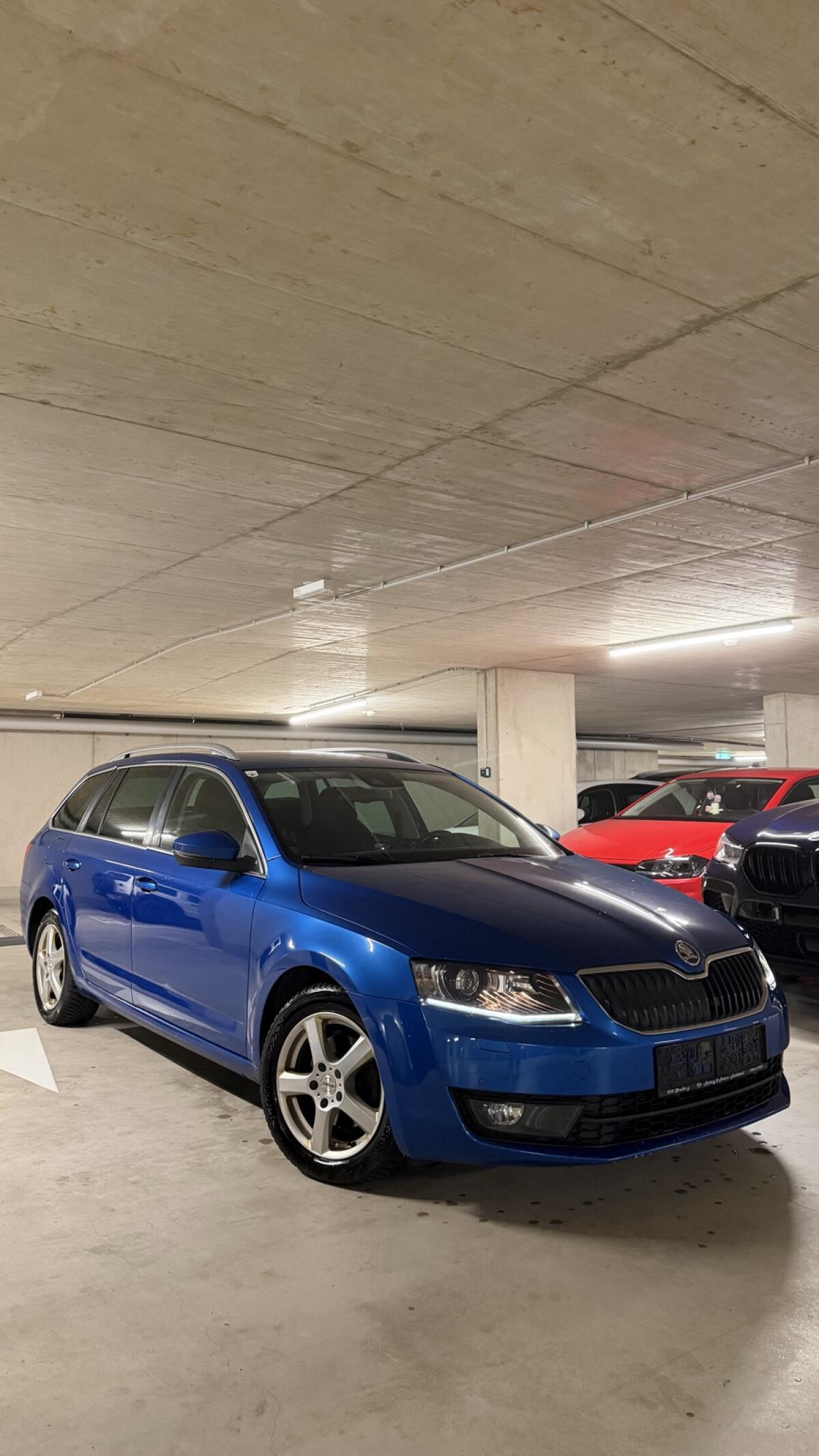 Skoda Octavia 2.0 TDi 4X4 Allrad mit Pickerl 2