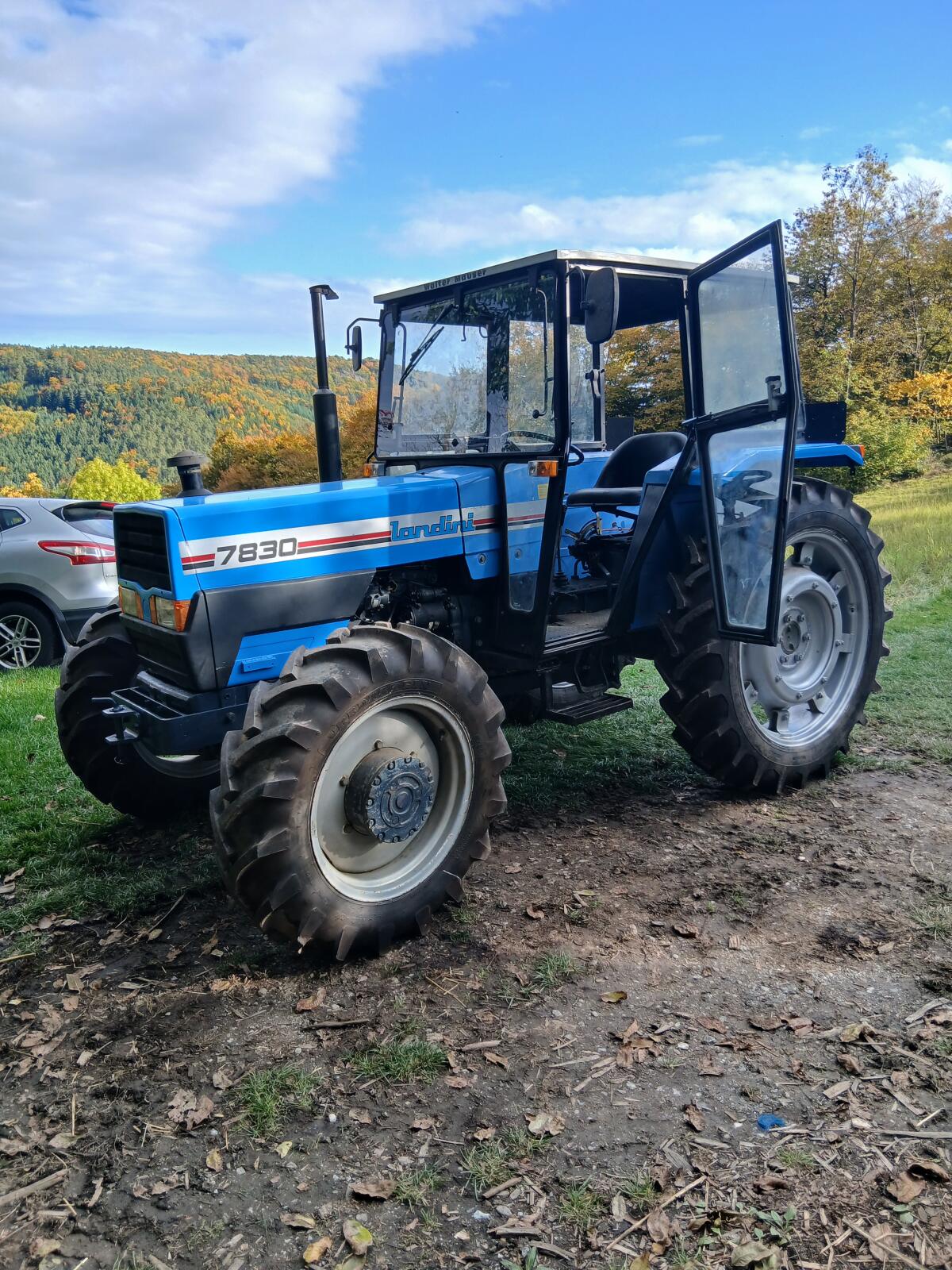 Verkaufe Landini 7830 Allrad 3