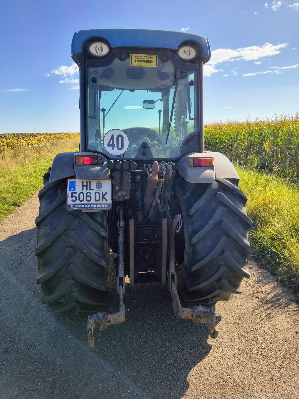New Holland TN 4050N - Selbstfahreineinrichtung - Supersteer 3