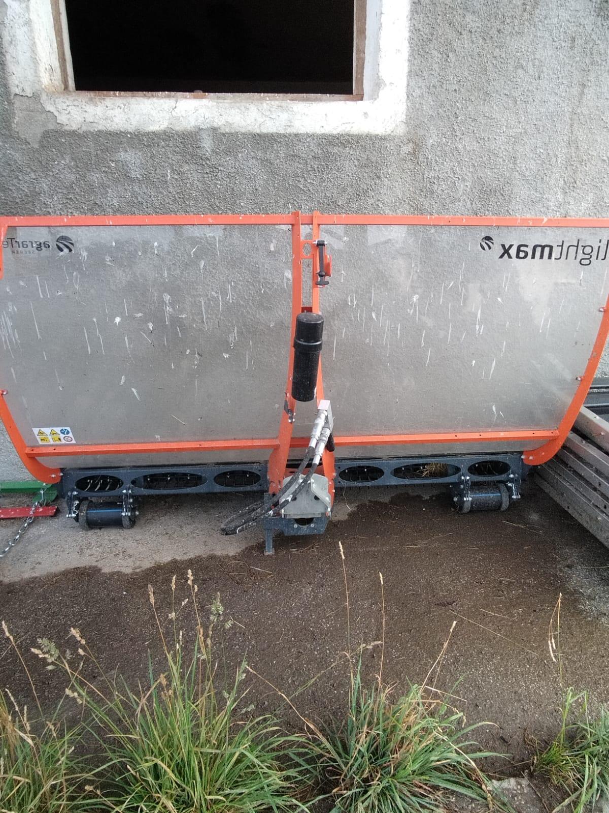 Ibex Zubehör (Bandrechen, Wiesenegge, Lightmax, Mähbalken) 2