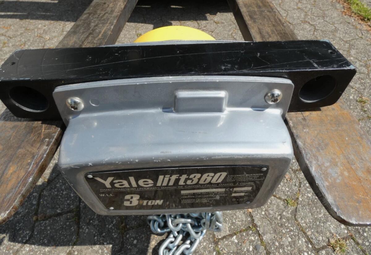 Columbus McKinnon Yale Lift 360 Kettenzug, 3 t, GL: ca. 2,7 m 3