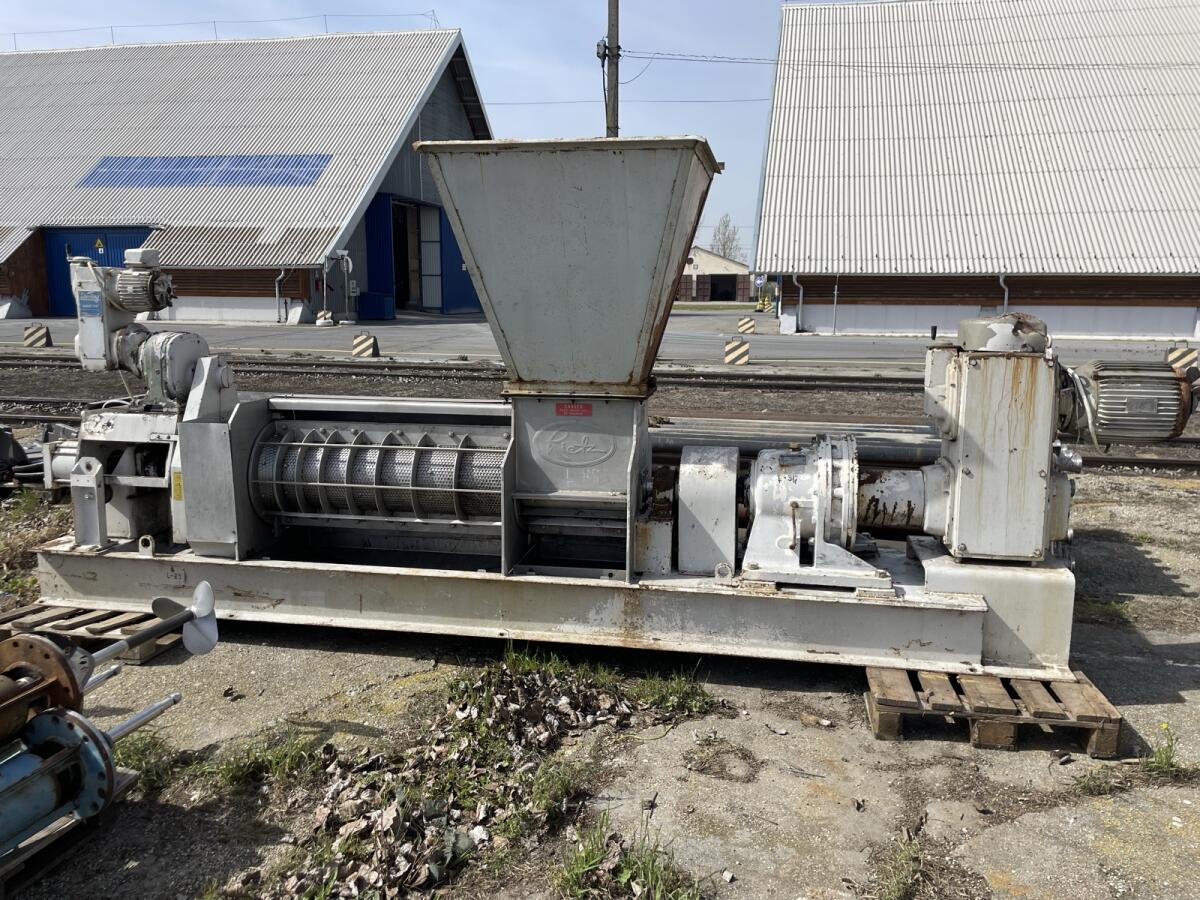 Rietz Industrie-Schneckenpresse / Extruder zu verkaufen 1