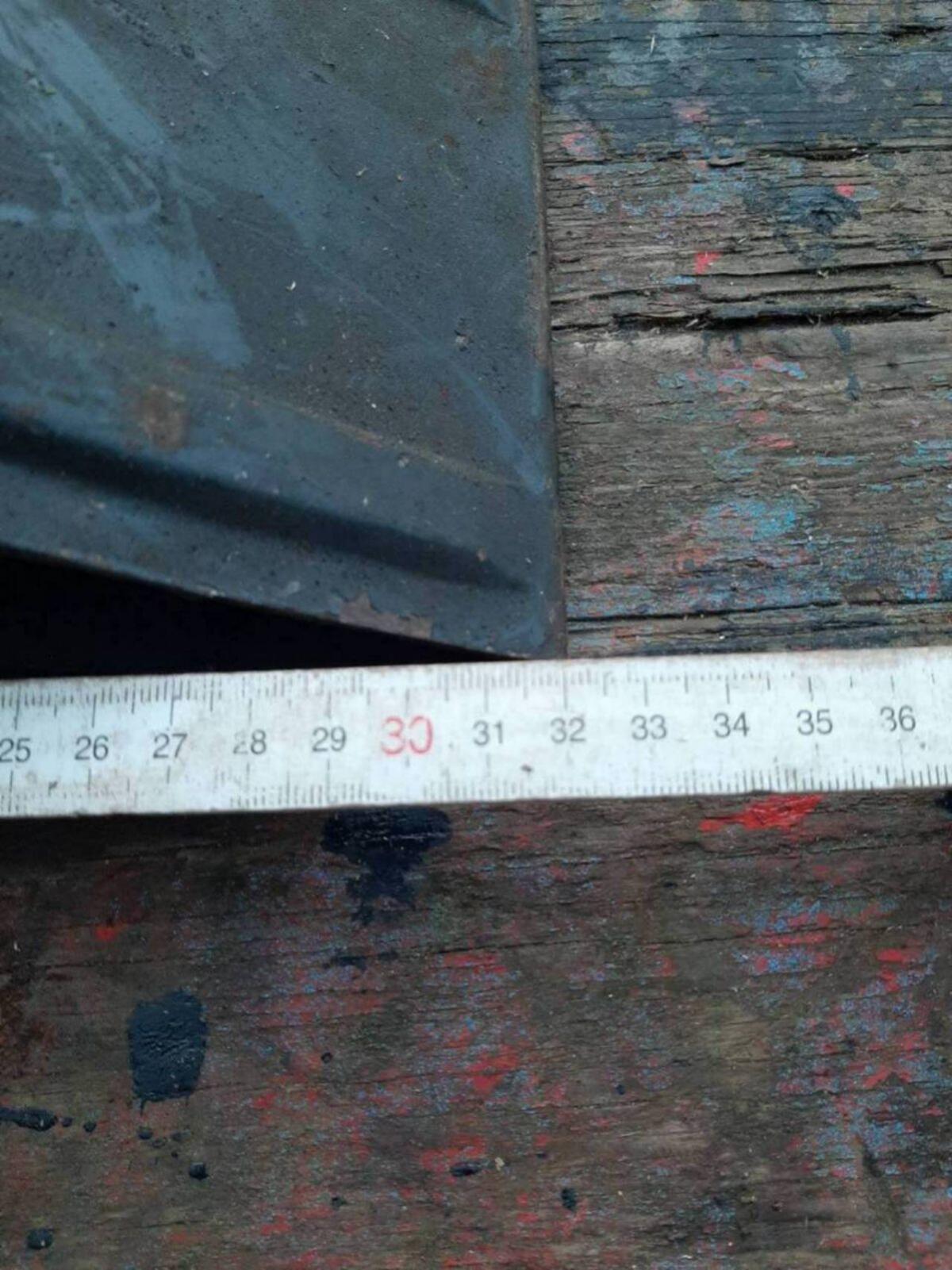 Anhänger Kipper Unterlegkeil DIN 76051 Typ 480 2