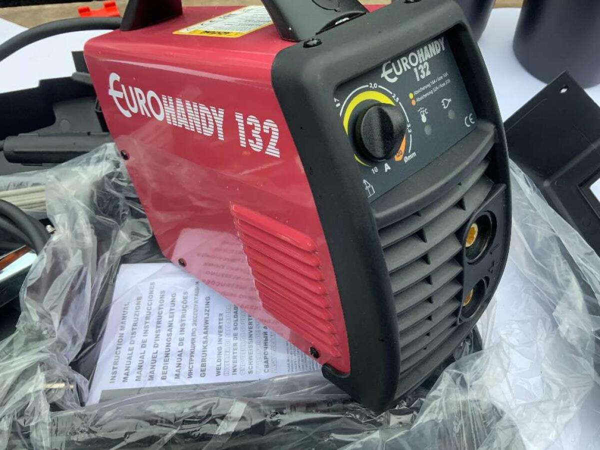 ELMAG Schweißinverter EUROHANDY 132 - Set - NEU 2