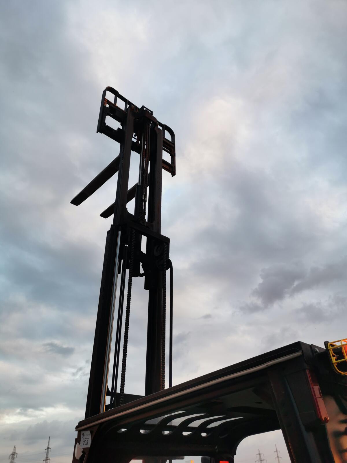 Yale Gabelstapler, Top Zustand, Modell ERP25 VLE 2145 3