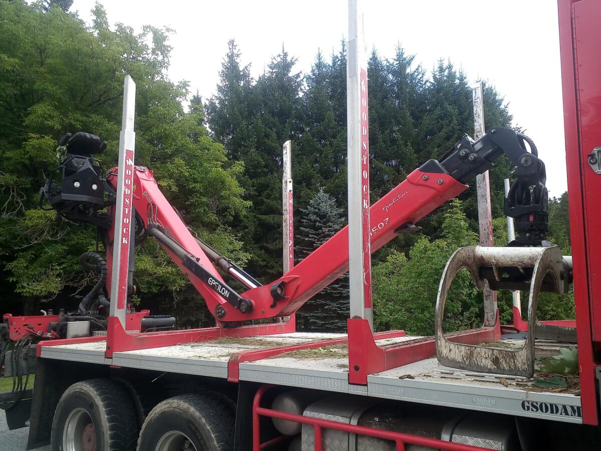 LKW Holzkran Palfinger Q150 Z 1