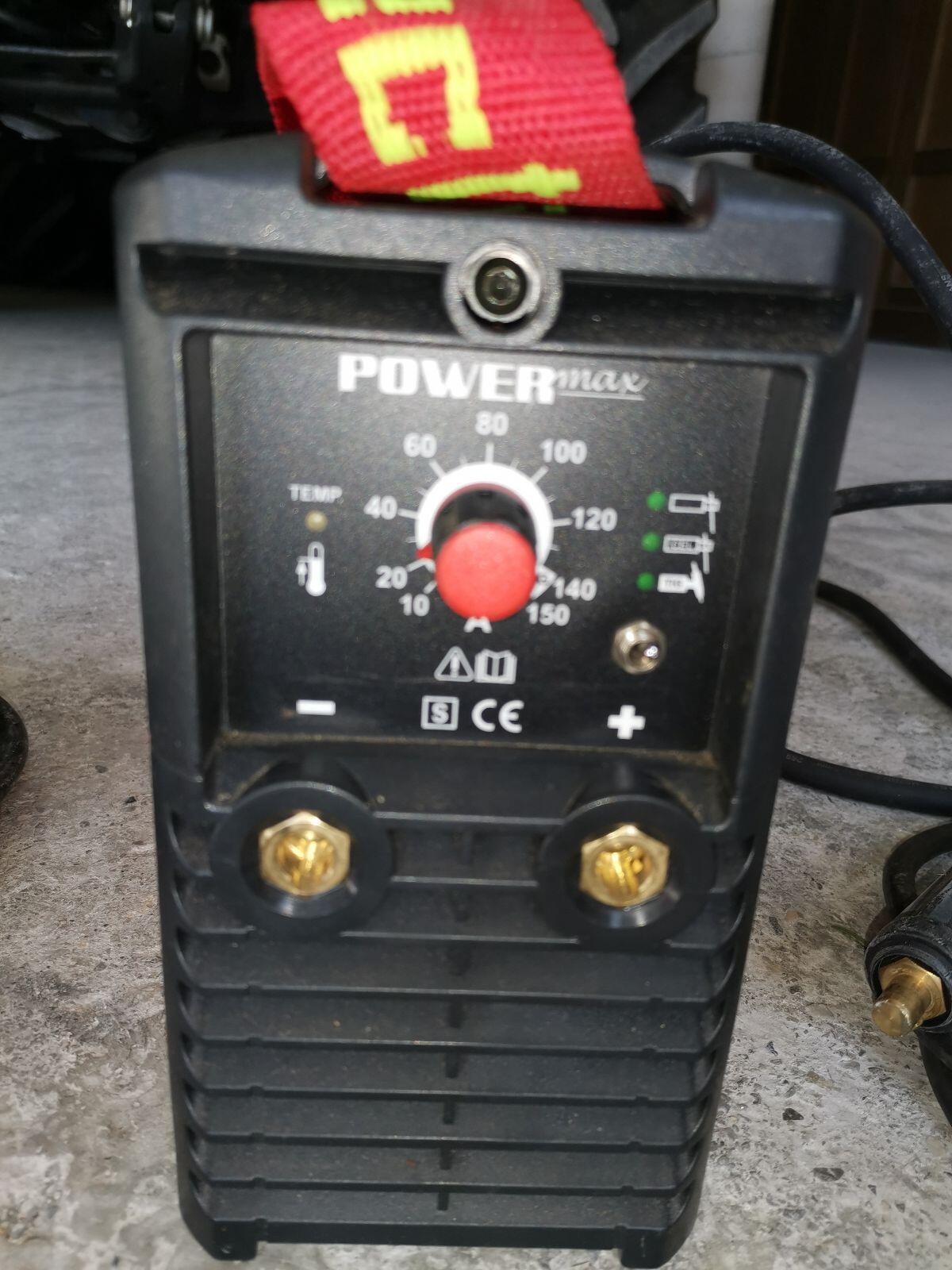 Castolin Eutectic Elektroden Schweißgerät Powermax 2