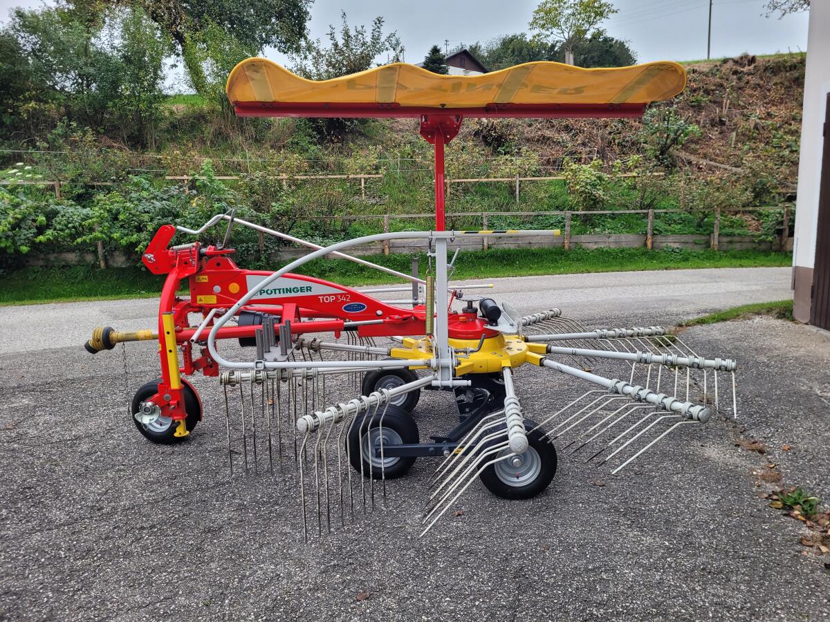 Verkaufe Pöttinger Schwadkreisel TOP 342 3