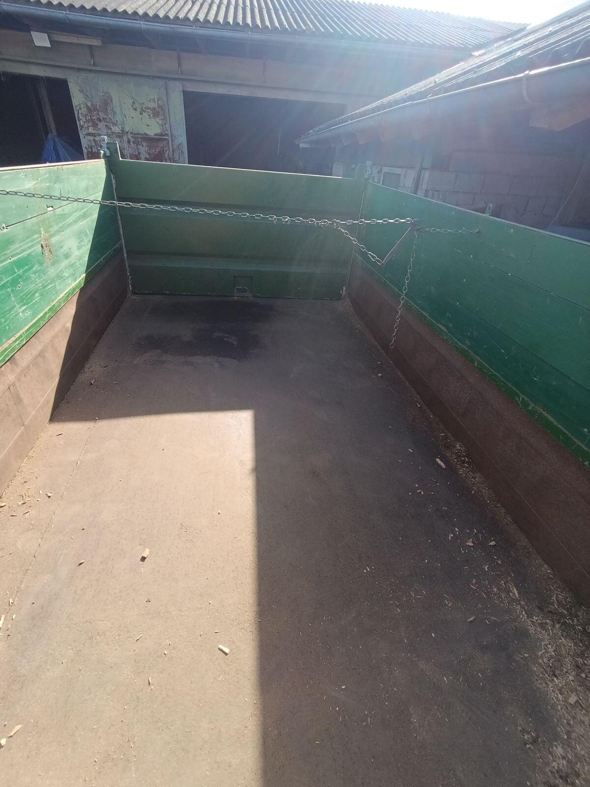 Einachskipper mit Druckluftbremsanlage 1