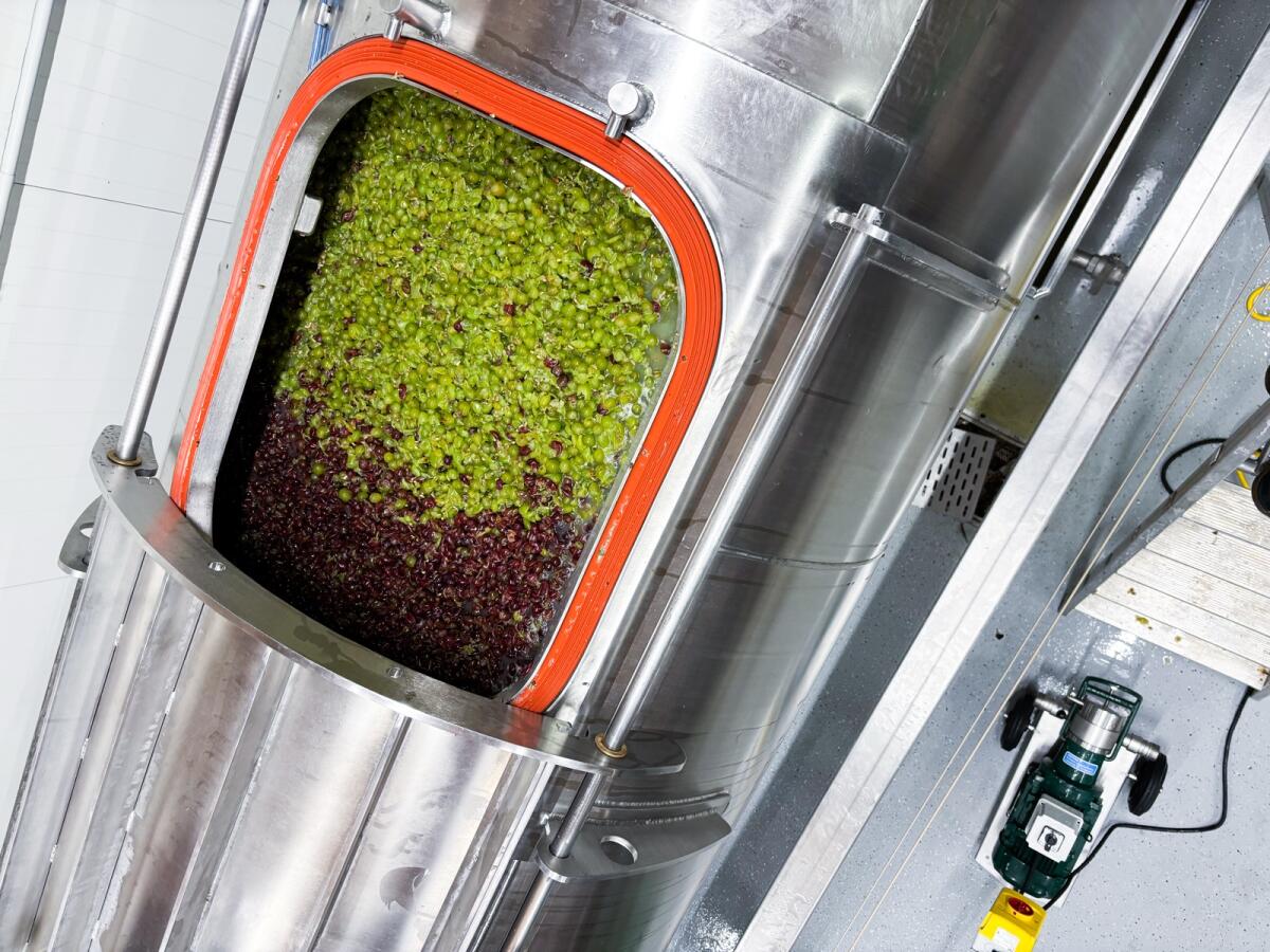 Wottle Presse 3.000 l neuwertig 3