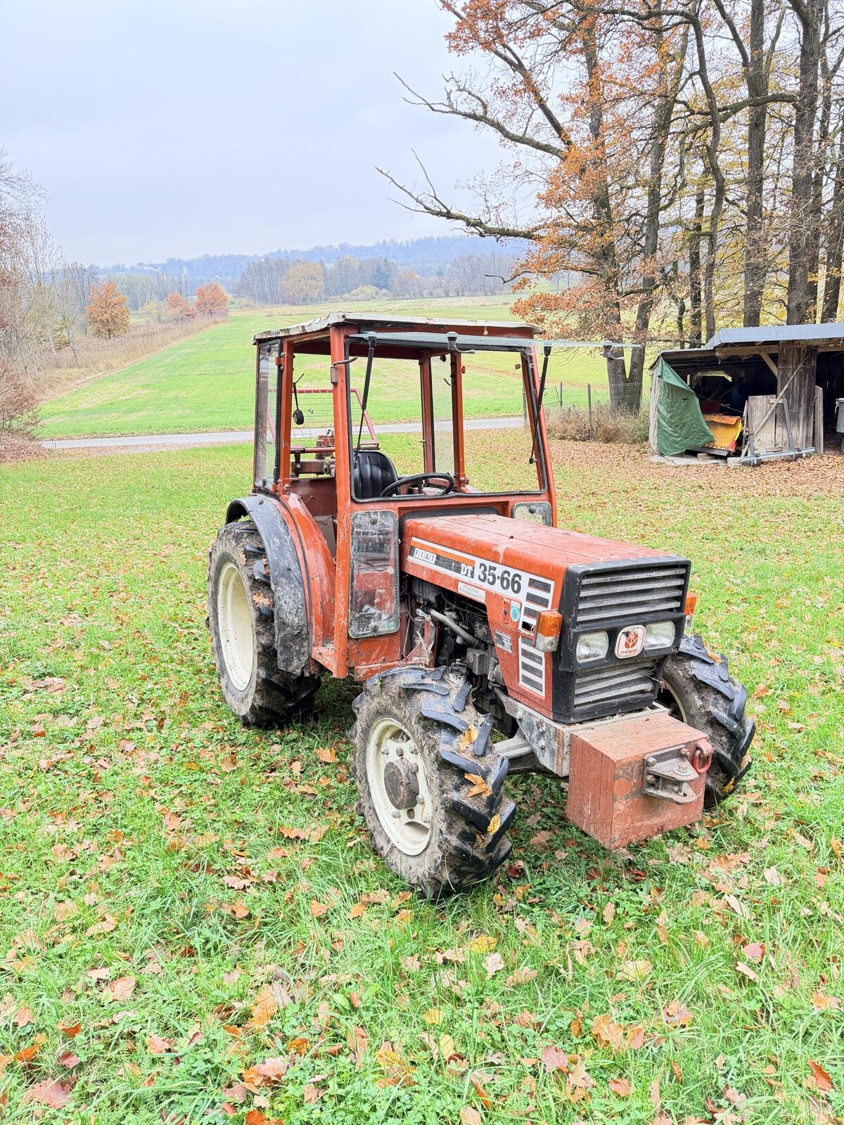 Fiatagri 35-66dt Allrad mit Seilwinde 2