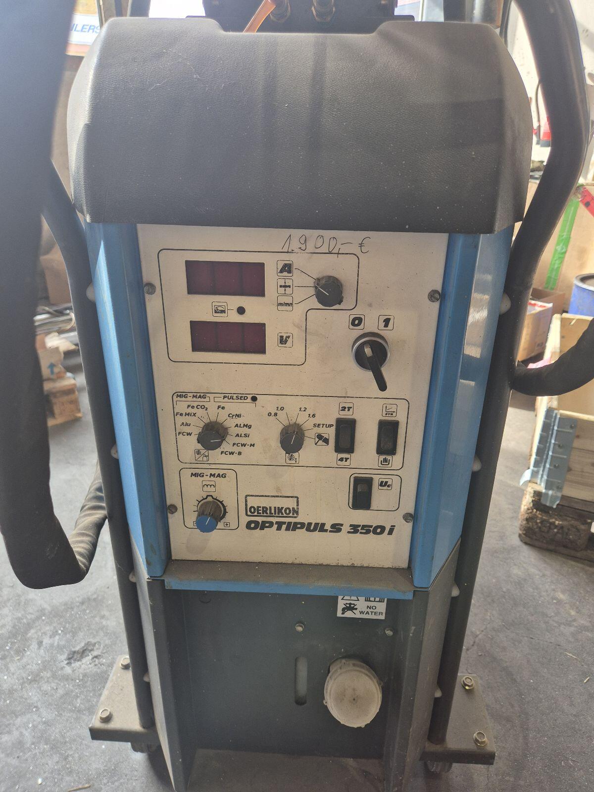 Air Liquide Aluschweißgerät 3