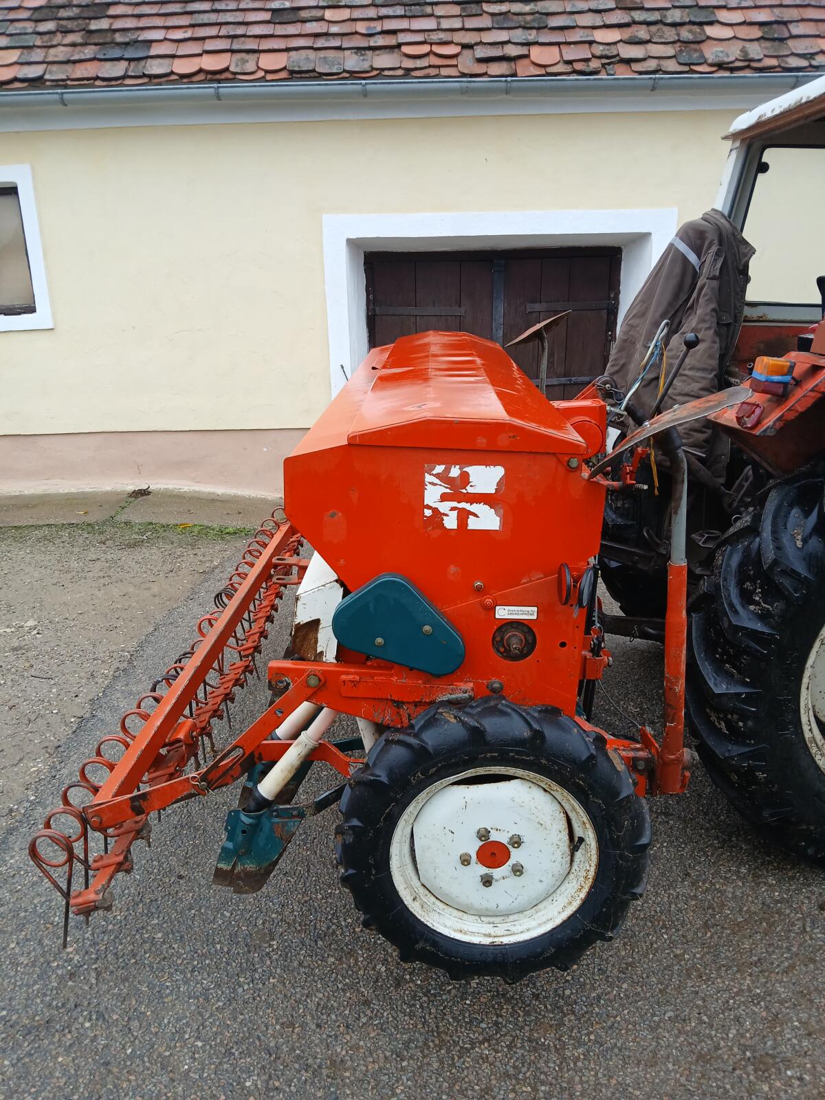 Sämaschine Reform Semo 99 3