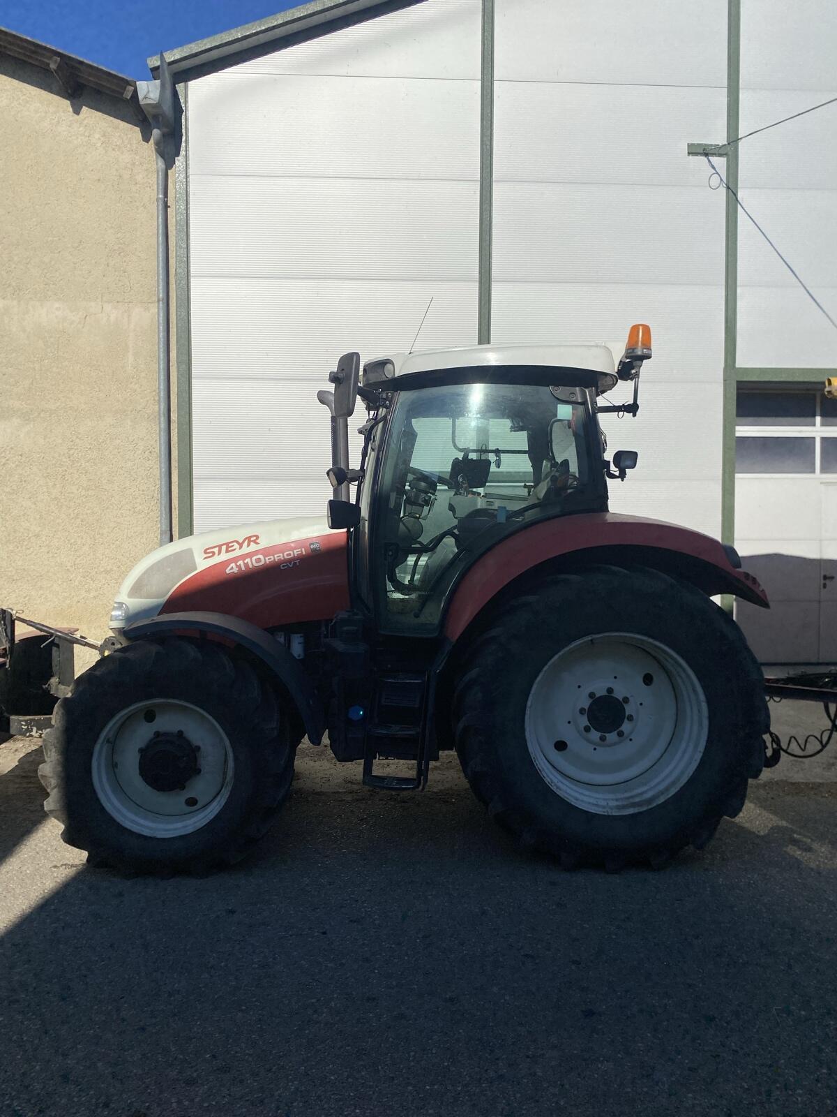 Steyr Profi 4110 CVT 2