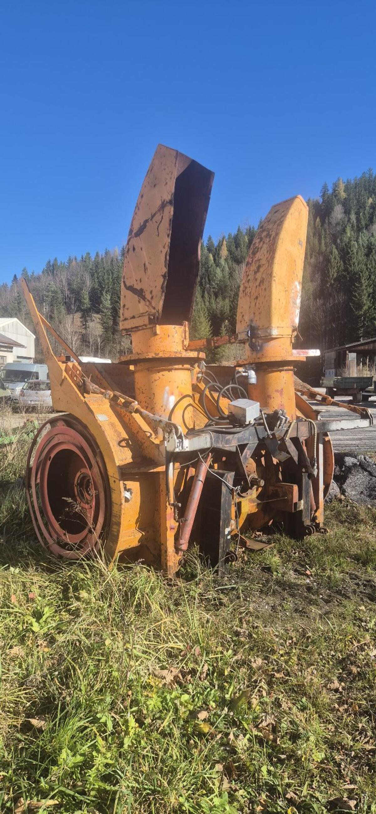 Schneefräse Kahlbacher 750/2500 2