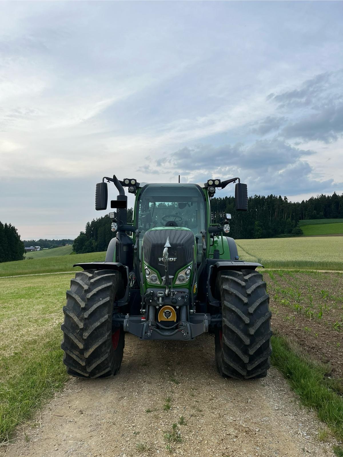 Fendt 720 ProfiPlus Setting 2 RTK Novatel 3