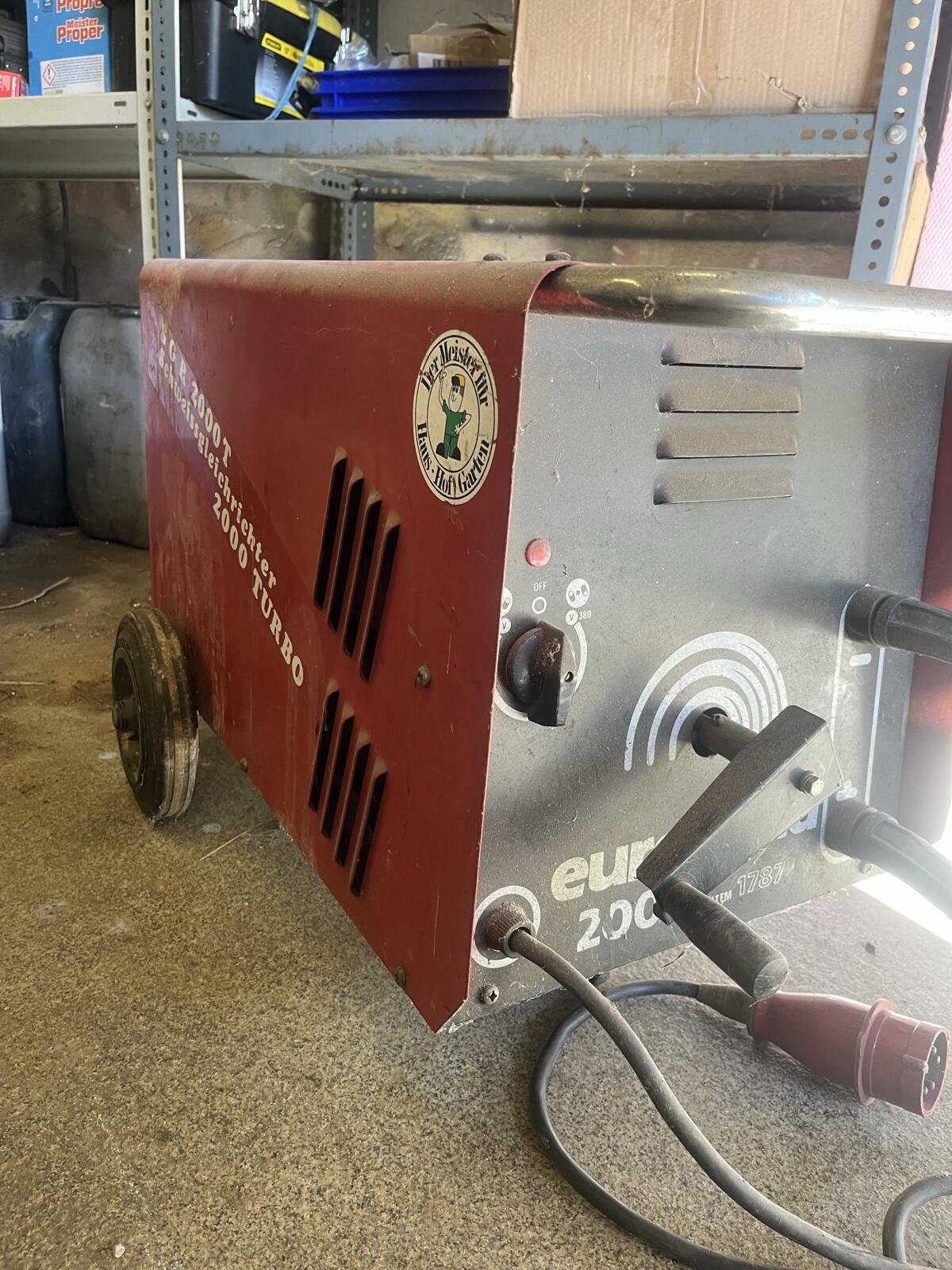 Elektroden Schweißgerät SGR 2000T 2