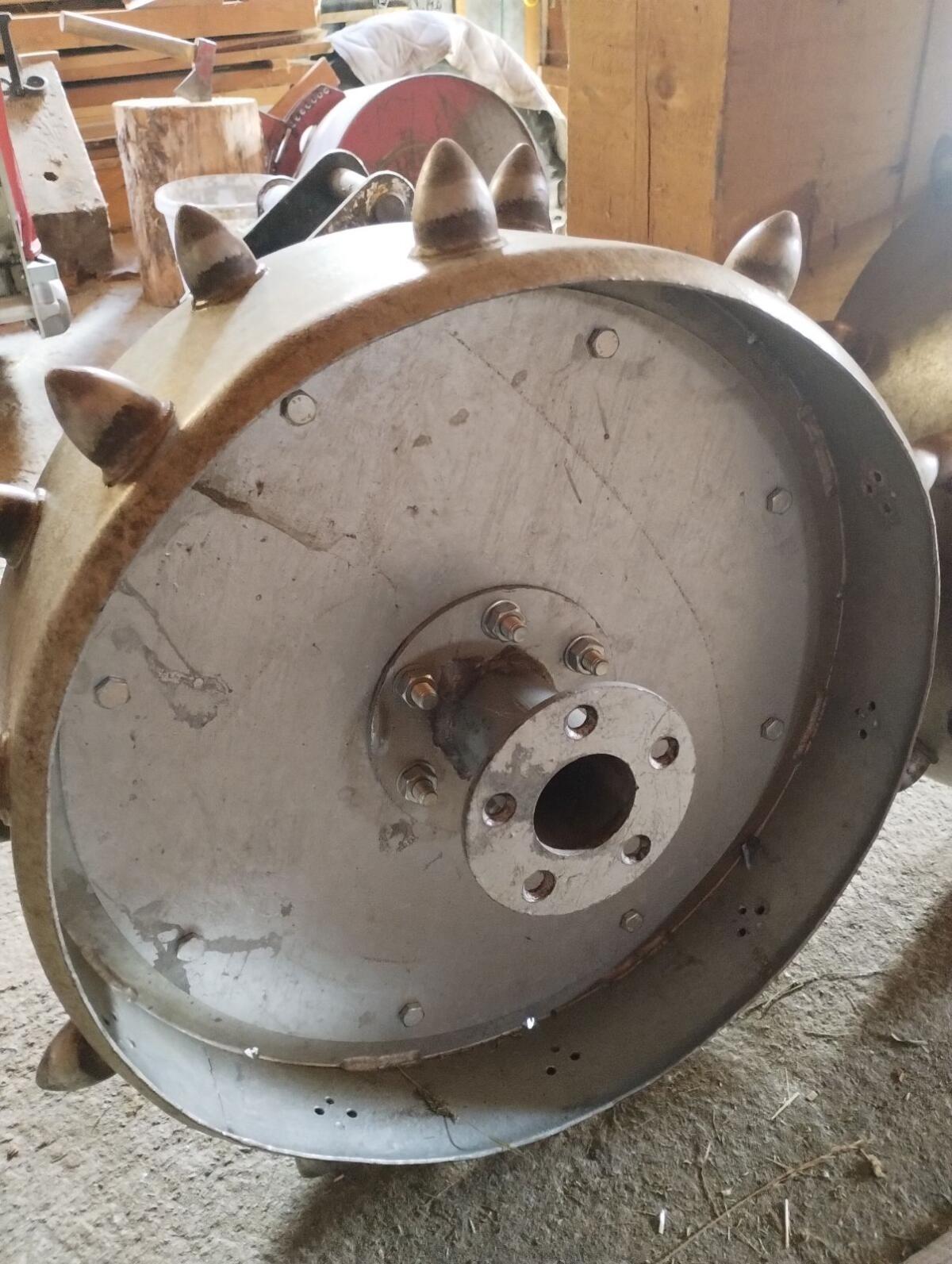 Stachelräder Reform M12 2