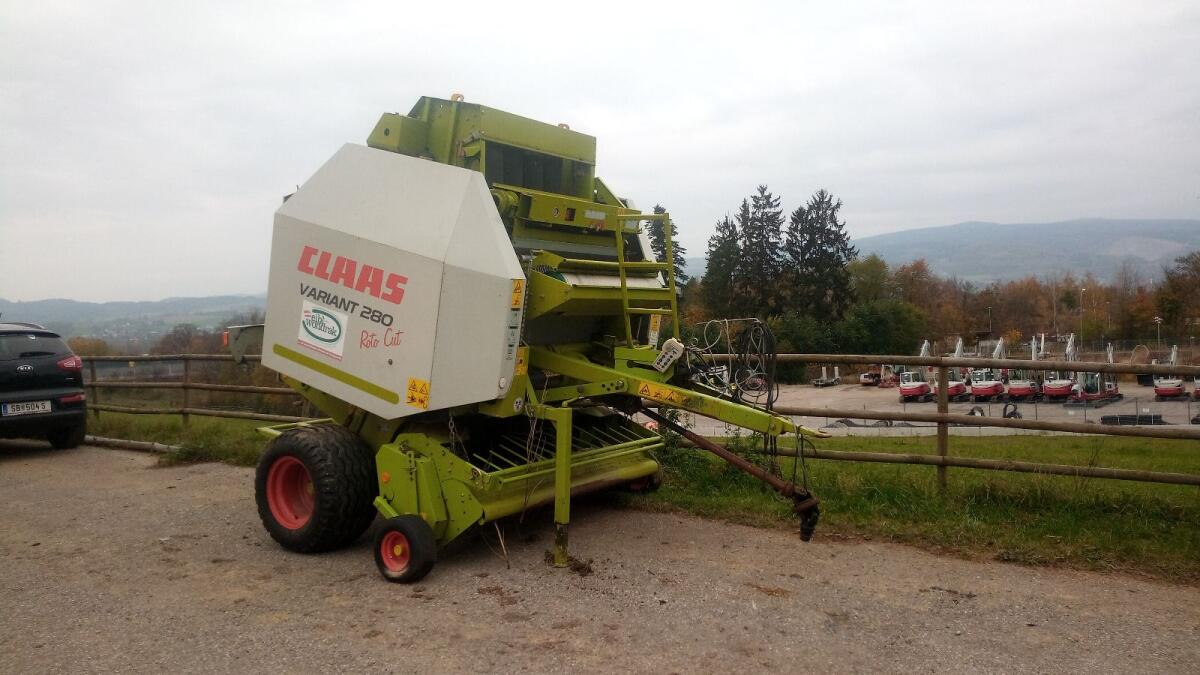 Claas Variant 280 RC 2