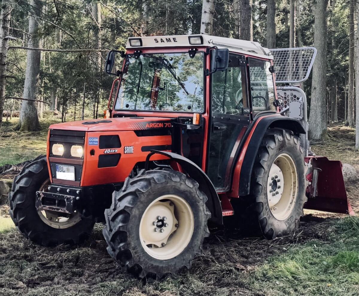 Same Argon 70 VDT 2