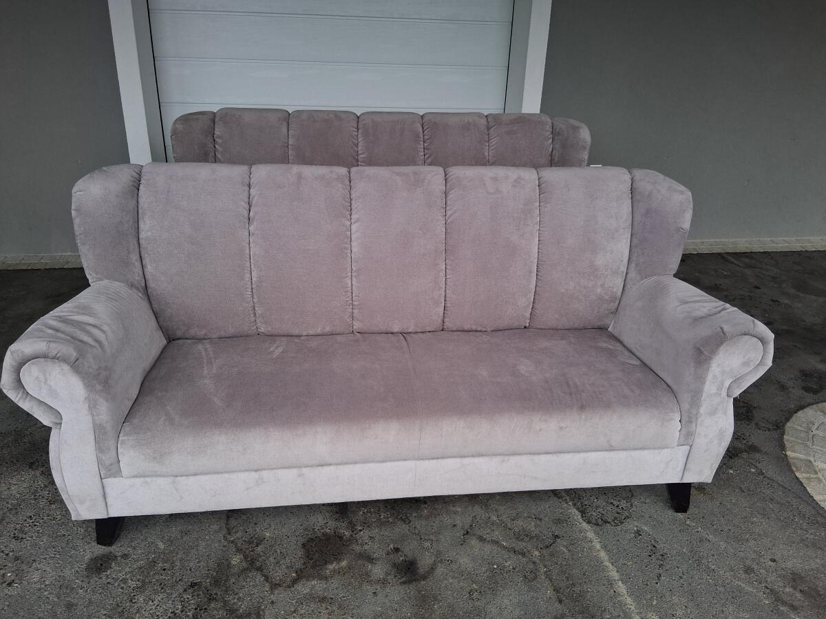 2 Stk. Dreier Sofa 3