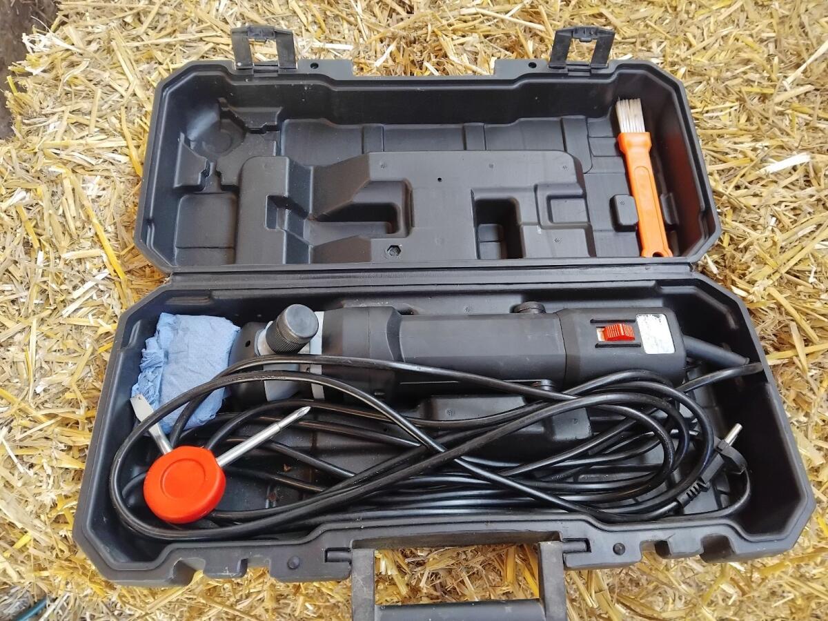 Schafschermaschine 2