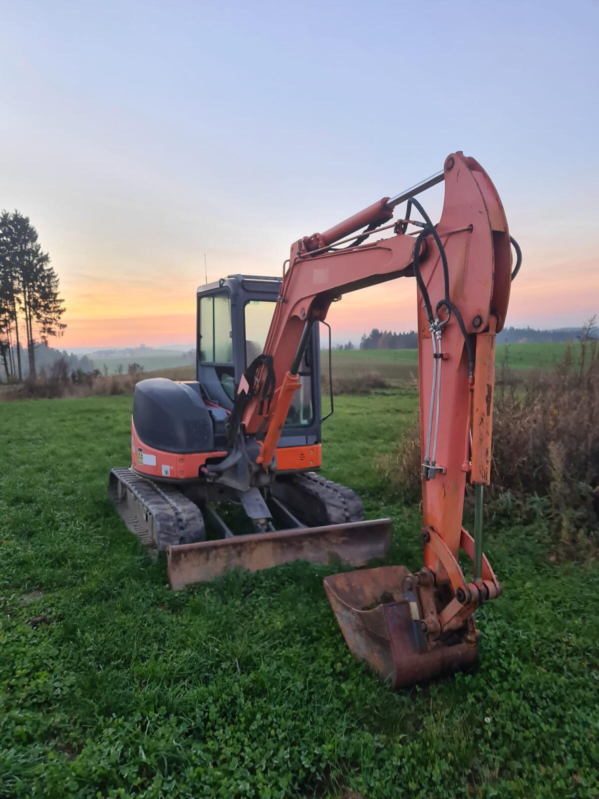 Hitachi Zaxis ZX40 U 4,5 t MS03 Minibagger 2