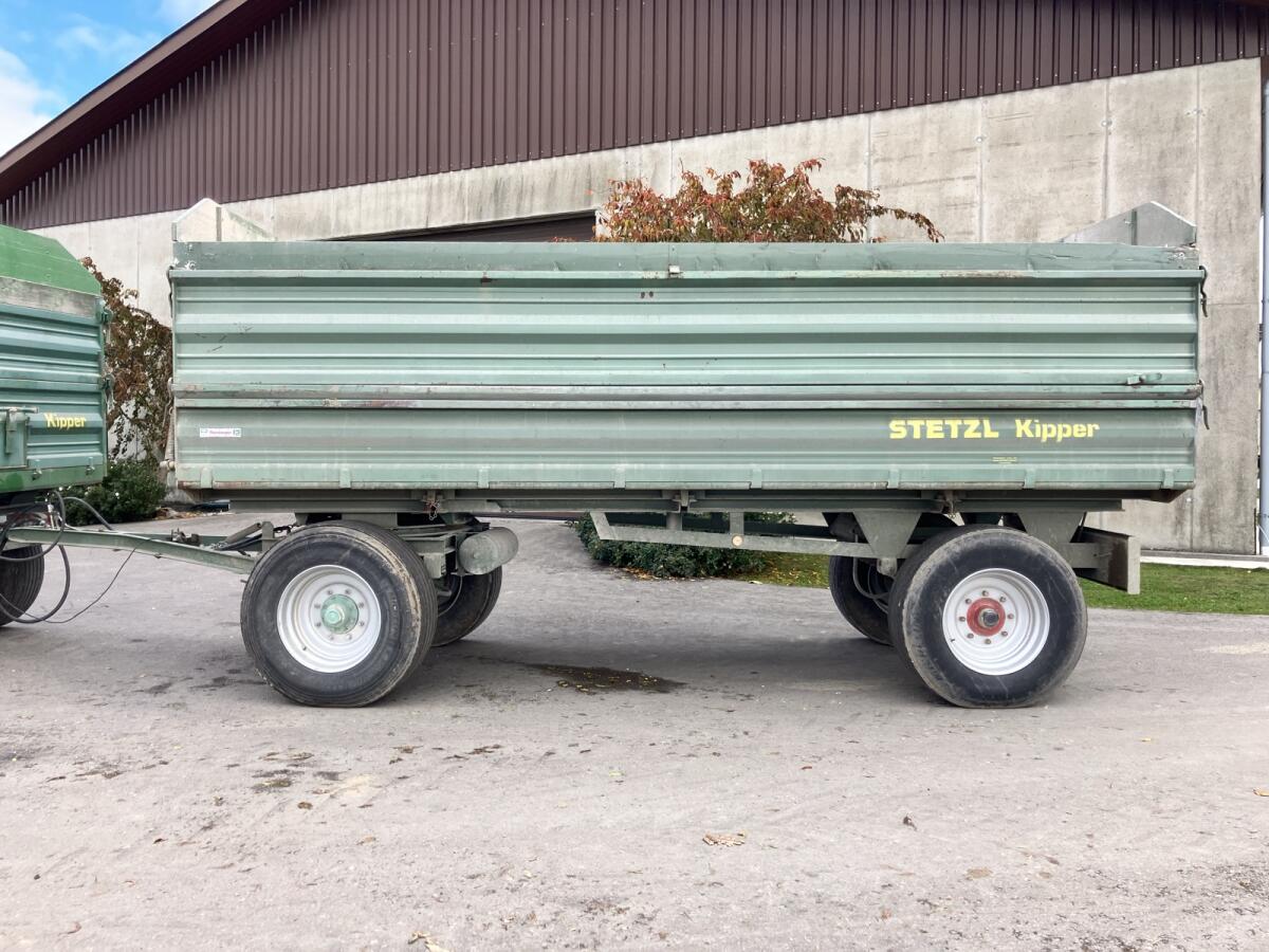 2 Stk. Stetzl 2S-Kipper 2