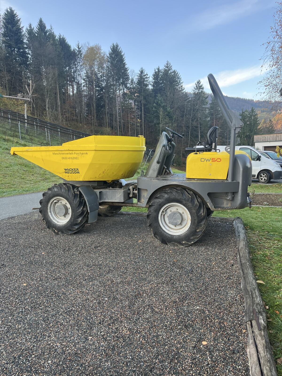Neuson Dumper 5T DW50 3