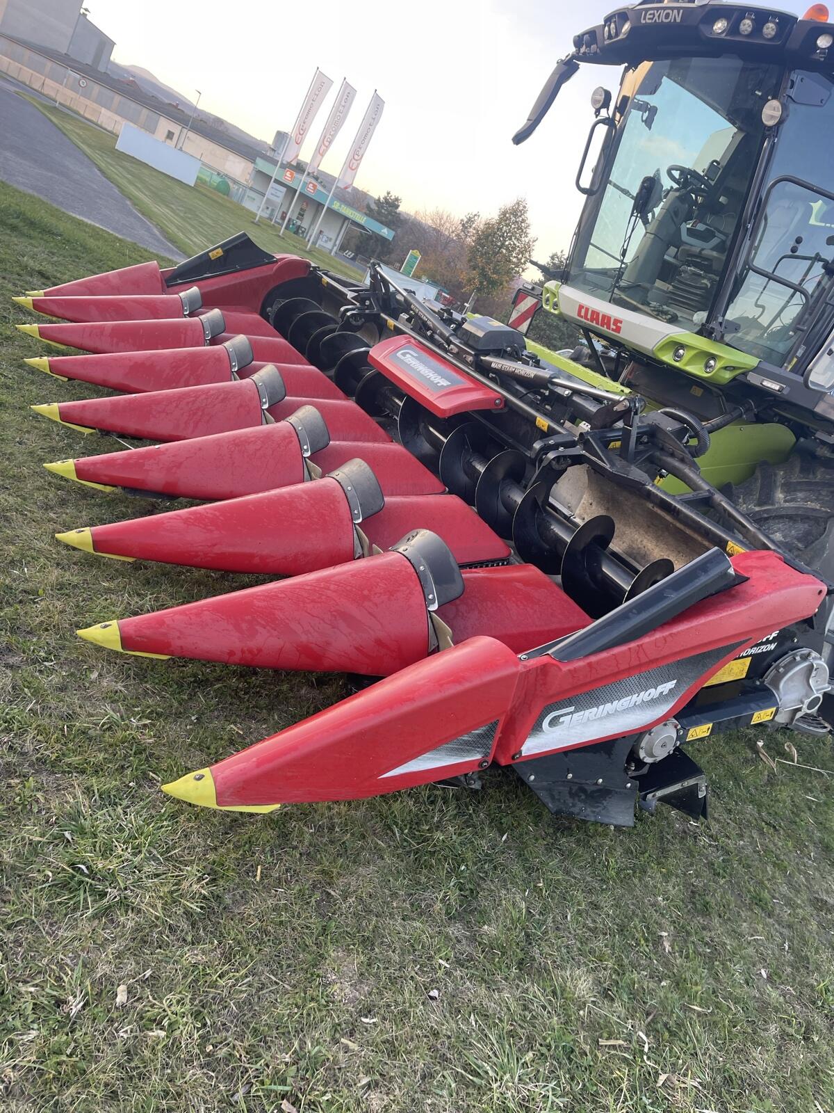 Geringhoff Mais Star Horizon Maispflücker 3