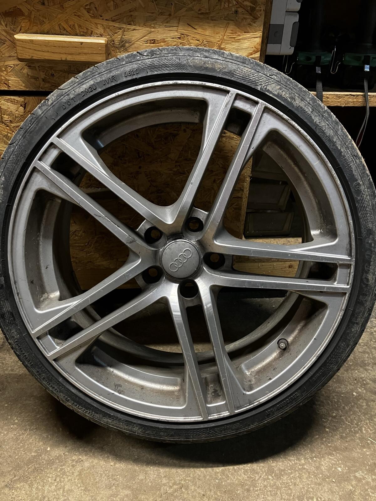 Audi R8 Design Felgen 3