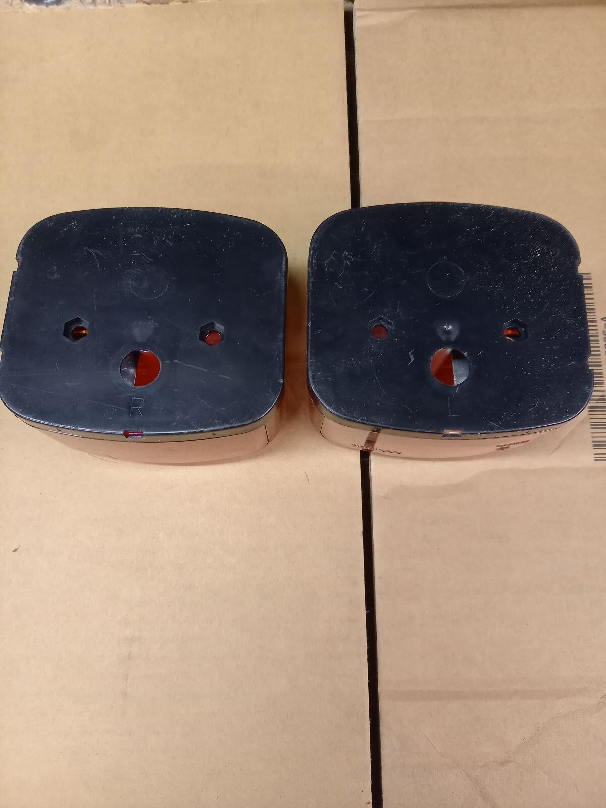 2 neue Geko Lampen 3-Kammern-Leuchte 3