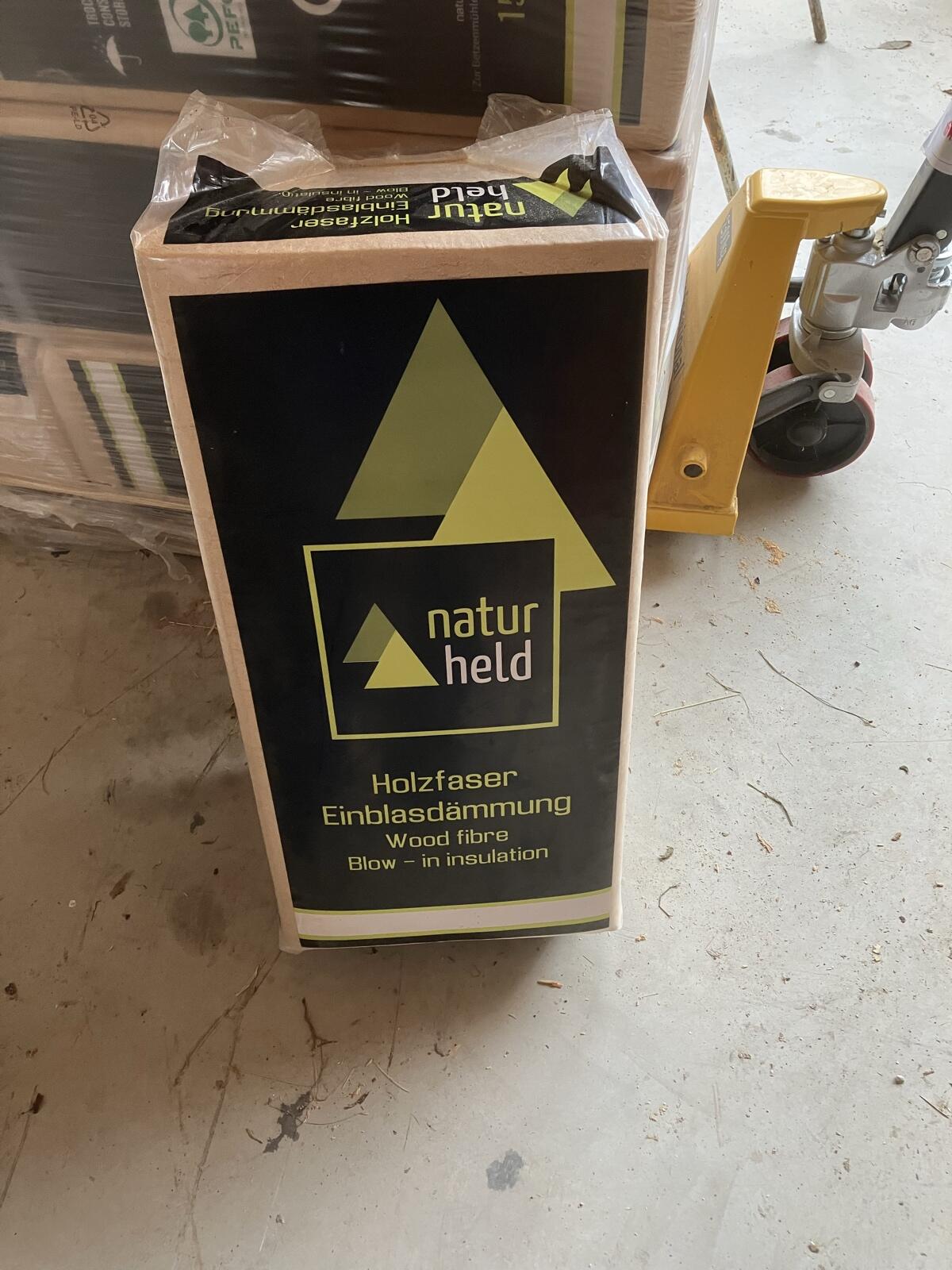 Naturheld Einblasdämmung Holzfaser 1