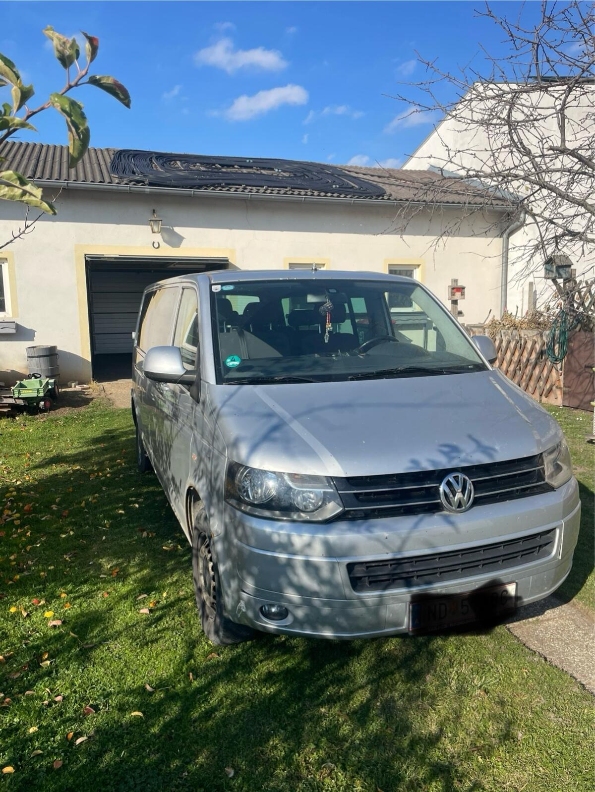 Vw T5 Caravelle LR 4-motion 2