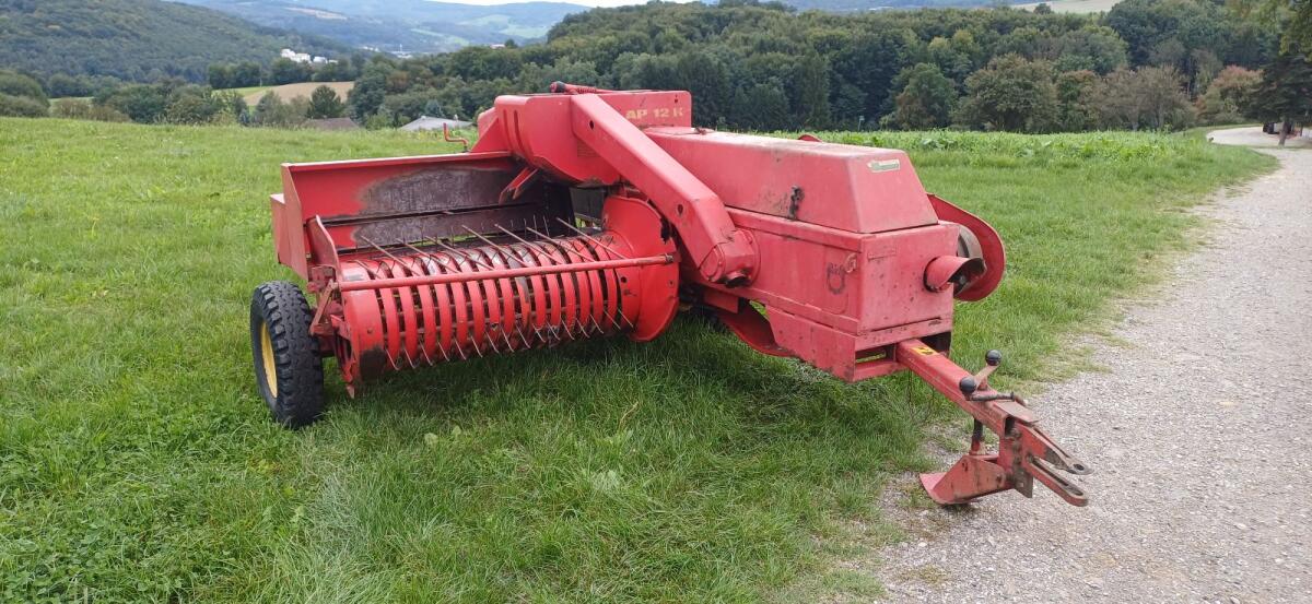 Kleinballenpresse Welger AP 12K 1