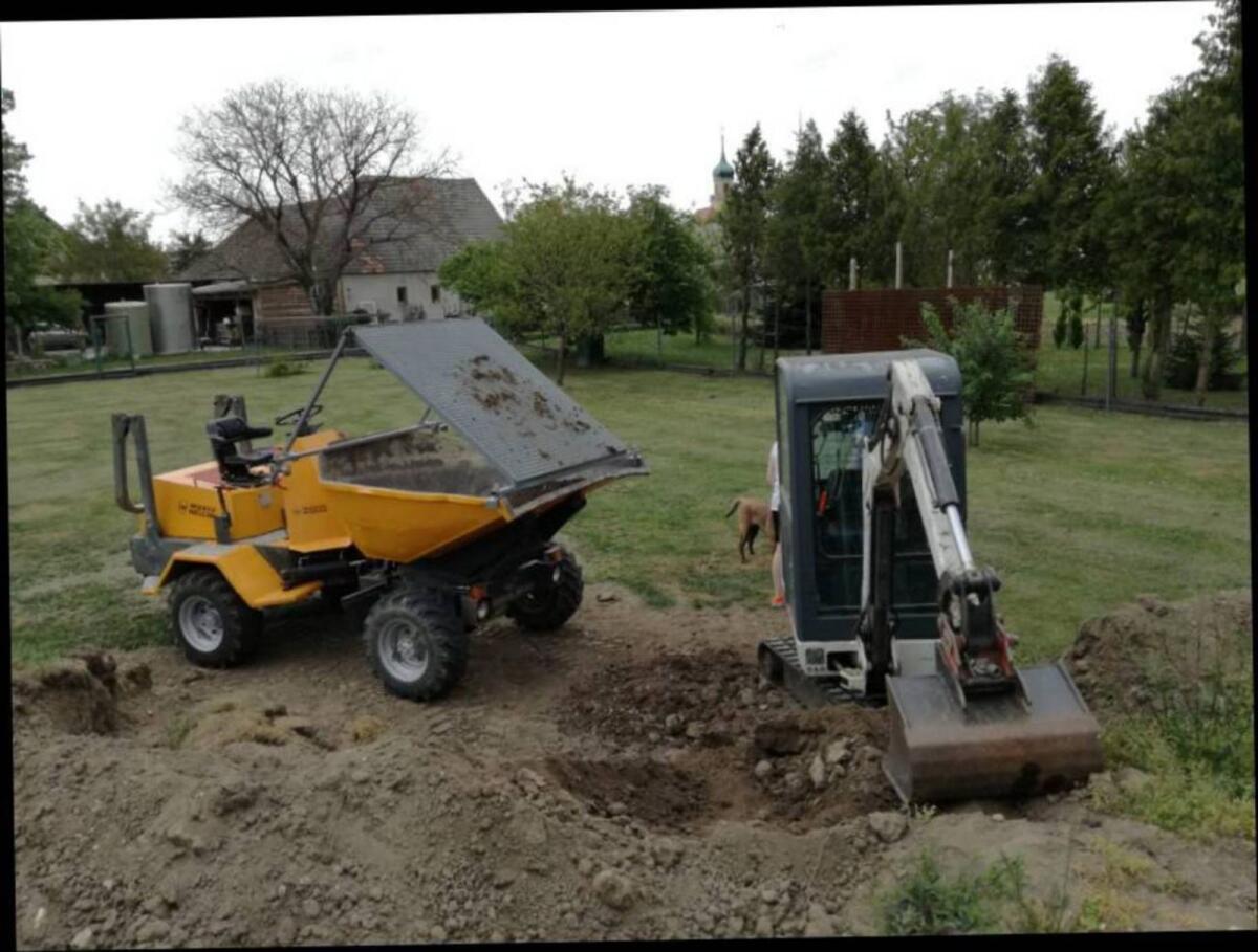Erdsieb, Aufsatzsieb für Dumper, Kipper 3