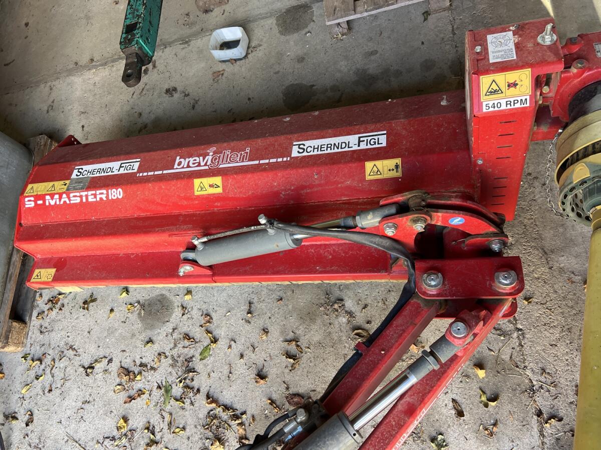 Breviglieri S-Master 180 Seitenmulcher, Schlägelseitenmulcher 3