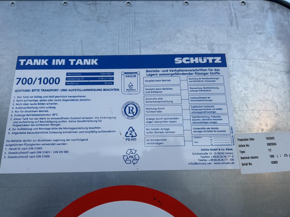 Heizöl- / Dieseltanks 3