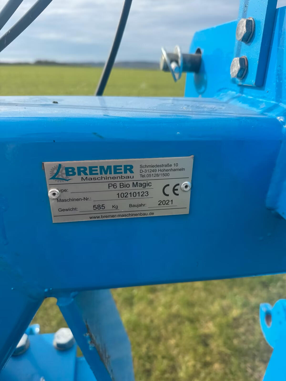 Bremer Parall P6 Bio Magic Tiefenlockerer 2